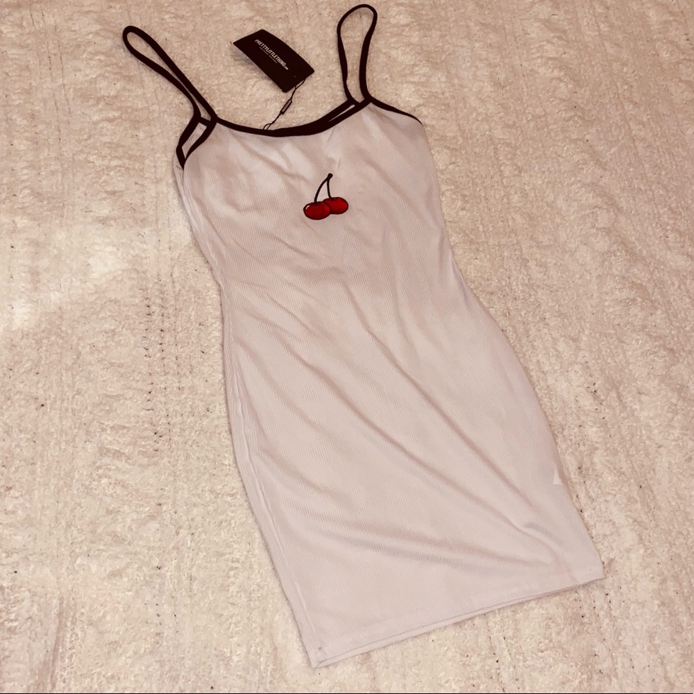 Mini tank cherry dress